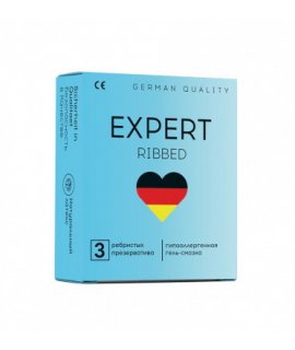 EXPERT RIBBED № 3 (РЕБРИСТЫЕ)