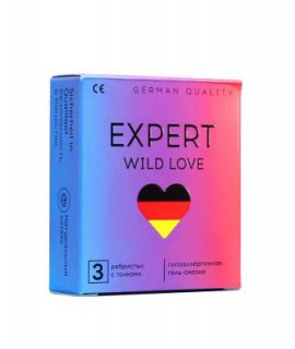 EXPERT WILD LOVE № 3 (РЕБРИСТЫЕ С ТОЧКАМИ)