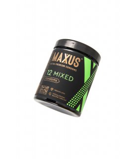 Maxus Mixed, набор, латекс, пластиковый кейс, 12 шт.