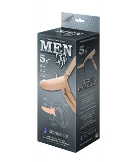 МУЖСКОЙ ПАРАПРОТЕЗ MEN STYLE D 48 мм, L 155 мм,