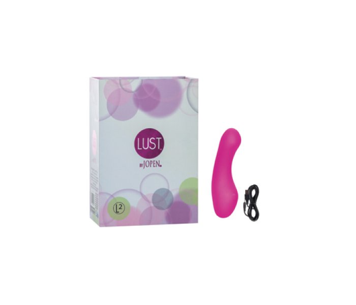 Мини-вибромассажер Lust by JOPEN L2 перезаряжаемый розовый