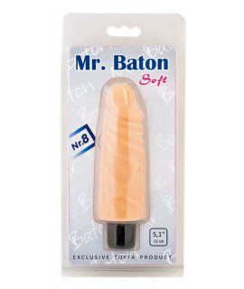 Вибратор Mr.Baton Soft №8