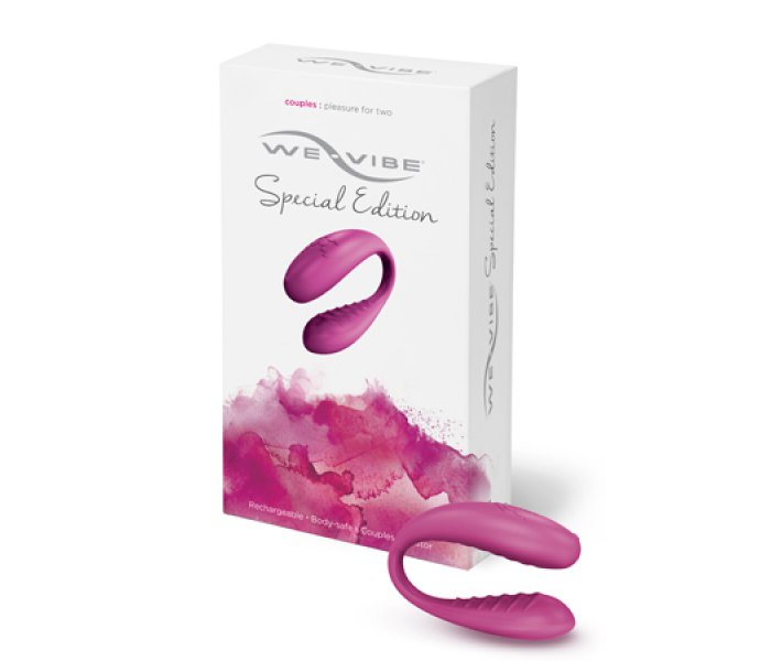 WV SP-ED WE-VIBE Special Edition малиновый