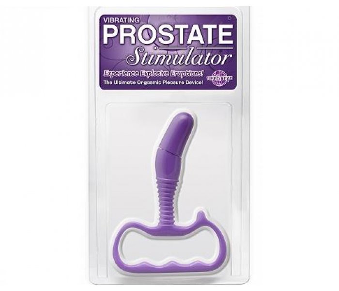 Вибростимулятор простаты Vibrating Prostate Stimulator черный