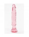 Стимулятор Cristal Jellies Anal Starter 6" розовый