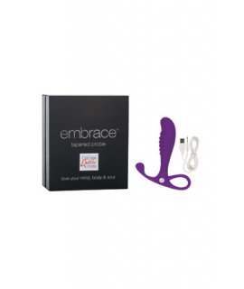 Перезаряжаемый стимулятор постаты Embrace Tapered Probe фиолетовое