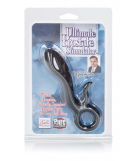 Стимулятор простаты Dr. Joel Kaplan Ultimate Prostate Stimulator черный