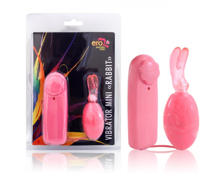 Виброяйцо "Vibrator mini rabbit"