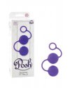 Вагинальные шарики Posh Silicone “O” Balls фиолетовые