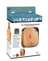 Мастурбатор вагина CyberSkin® Virtual Girl™ Vibrating Vagina телесный с вибрацией