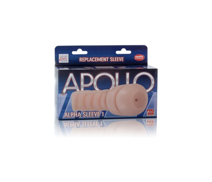 Мастурбатор-анус вставка Apollo™ Replacement Sleeve Alpha Sleeve 1 телесная