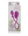 Помпа Silicone Clitoral Pump - Pink из силикона розовая