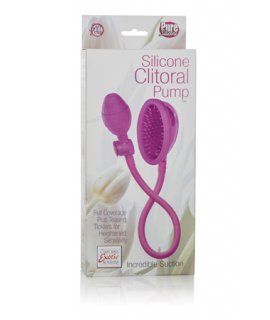 Помпа Silicone Clitoral Pump - Pink из силикона розовая