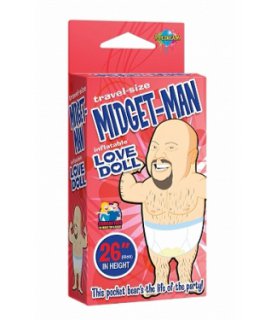 Надувная мини-кукла MIDGET-MAN  66 см.